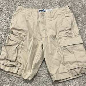 Old Navy Tan Cargo Shorts with Utility Pockets
